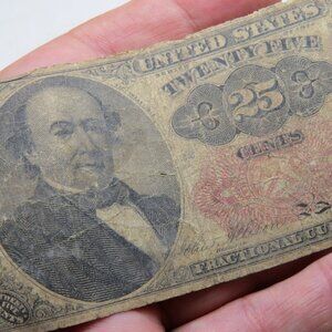 Antique Unites State Bills 1800 to 1900 Collections